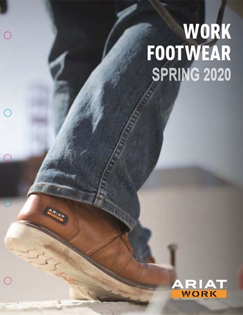 Ariat Workwear Spring 2020 Catalog Ariat Workwear Spring 2020 Catalog