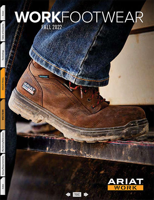 Ariat Catalog 2022 Precision Marketing Sales Inc.