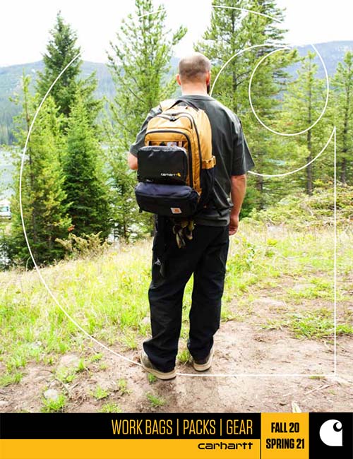Carhartt Work Bags Fall 2020 / Spring 2021 Catalog Carhartt Work Bags Fall 2020 / Spring 2021 Catalog