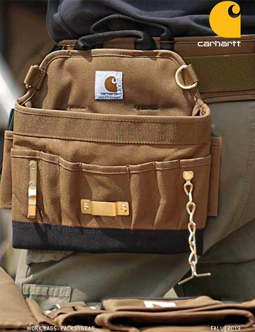 Carhartt Work Bags Fall 2019 / Spring 2020 Catalog Carhartt Work Bags Fall 2019 / Spring 2020 Catalog